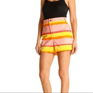 Khakis by Gap
Pink Striped Casual Shorts